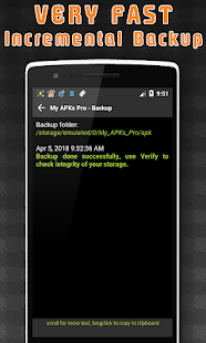 My APKs Pro - backup manage apps apk advanced Screenshot