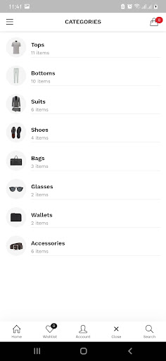 Palli Smart Shop Screen 3
