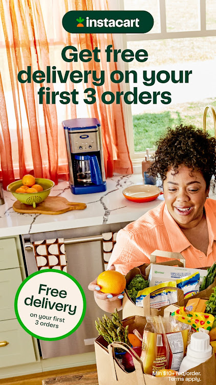 Instacart: Food delivery today - 8.16.2 - (Android)