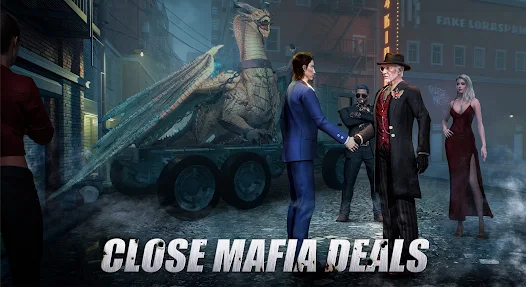 Mafia:Dragon City Rises