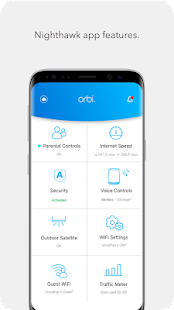 NETGEAR Orbi – WiFi System App Varies with device screenshots 2