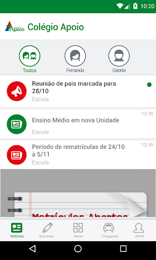 Colégio Apoio Screen 3