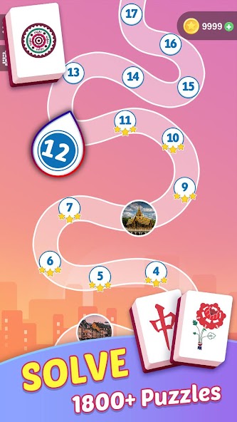 Mahjong Tours: Puzzles Game banner