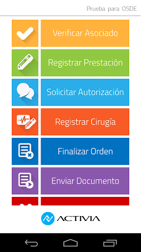 Android application Apligem screenshort