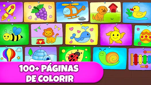 Jogo de Colorir Online para Crianças: Pintar a Casa
