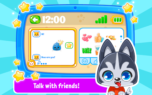 Babyphone & tablet - baby learning games, drawing 3.0.7 Screenshots 11