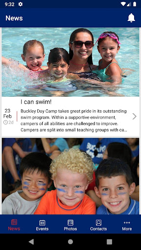 Buckley Day Camp Screen 2