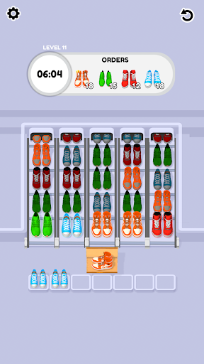 Android application Sneaker Match screenshort