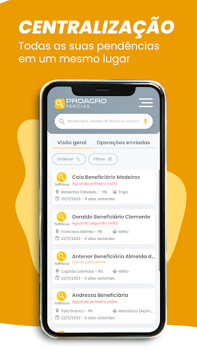 Proagro Perícias Screen 2