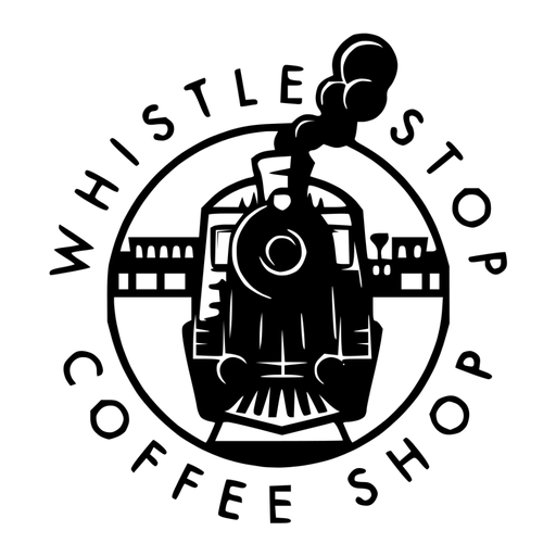 Whistle Stop Coffee Shop logo