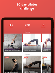 30 Day Pilates Challenge - Apps on Google Play