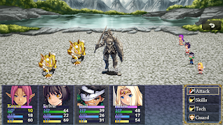 RPG Celestial Hearts - Screenshot 2