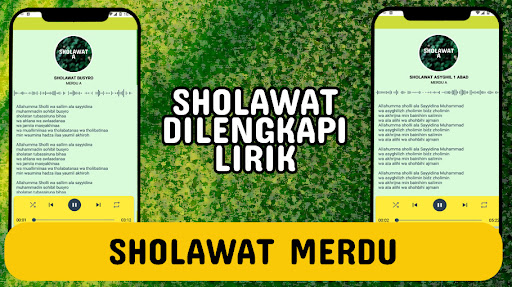 Sholawat Asyghil Merdu Lengkap Screen 3