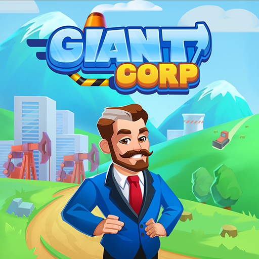 Giant Corp. IDLE tycoon Logo