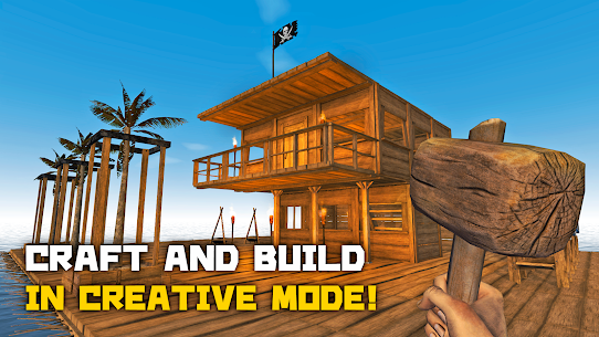 Modded Survive and Craft  Creative Apk New 2022 3