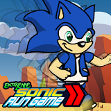 Extreme Sonic Run Game icon