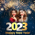 Cover Image of ดาวน์โหลด New Year Photo Frame 2023  APK