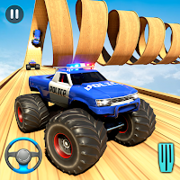 Police Stunt Racing Games  Monster Truck Games