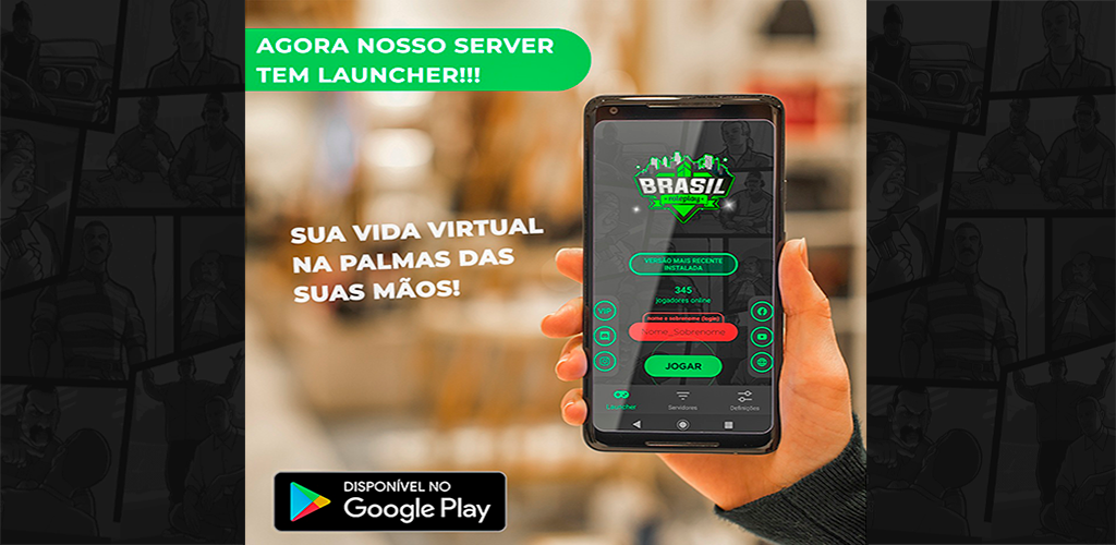 BRP - Brasil RolePlay Online - Latest version for Android