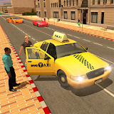 NYC Crazy Taxi Driving Simulator 2018 icon