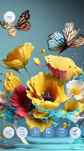 Wallpapers 4K with Insects Screen 3