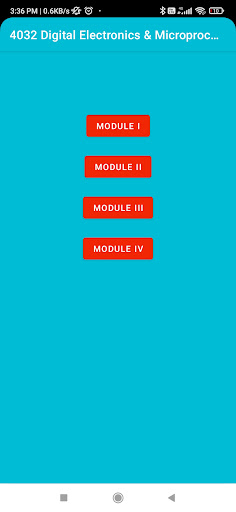 4032 Digital Electronics & uP Screen 2