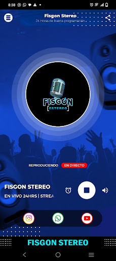 Fisgon Stereo Screen 2