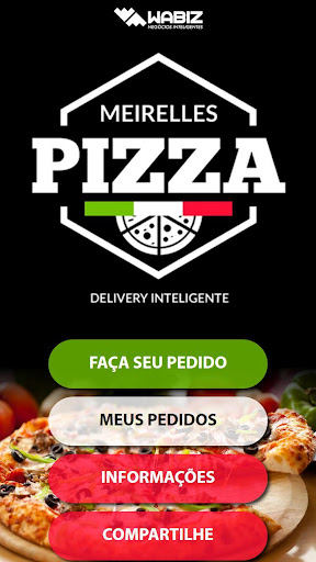 Android application Meireles Pizza screenshort