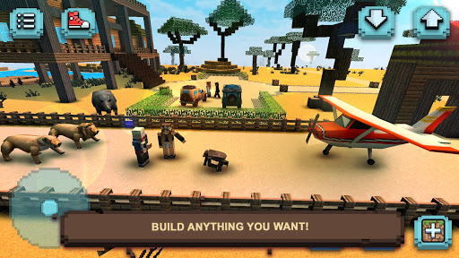 Savanna Safari Craft: Animals Screen 2