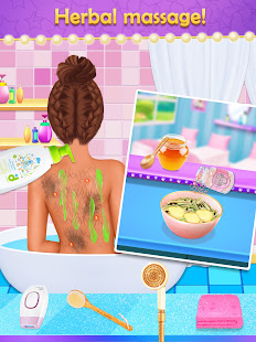 Beauty Makeover Games: Salon Spa Games for Girls android2mod screenshots 11