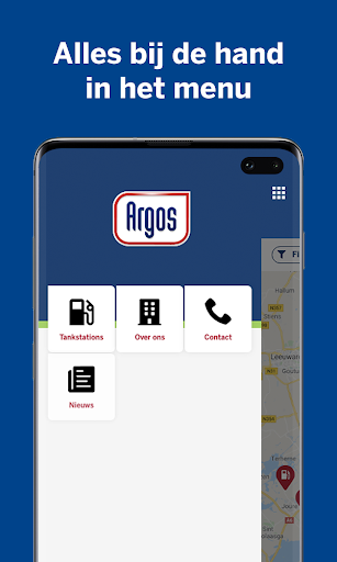 Argos Tankpas Screen 3
