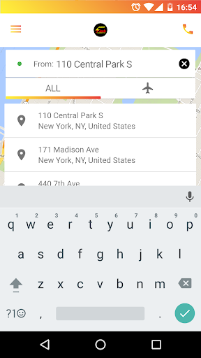 Flash Transportation Screen 3