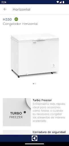 Electrolux - Cat. de Productos Screenshot 4 - AppWisp.com