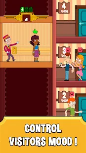 Hotel Elevator Fun Concierge Simulator mania v1.1.12 Mod (Unlimited Money) Apk