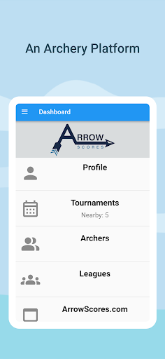 Android application Arrow Scores Portal App screenshort