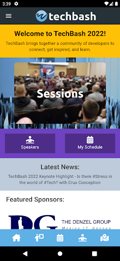 TechBash Screen 2