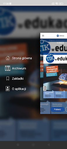 TIK w Edukacji Screen 3
