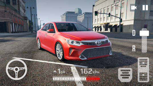 Toyota Camry Car Parking Games