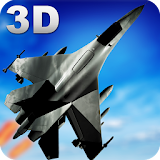 F18 Naval Jet Fighter 3D icon