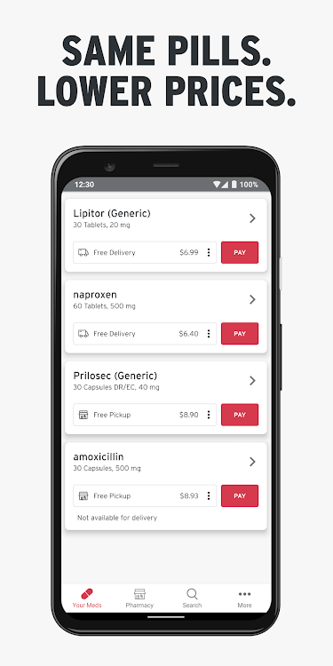 Blink Health Lowest Rx Prices - 4.33.0 - (Android)