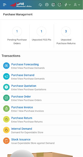 Orbit Financial Suite