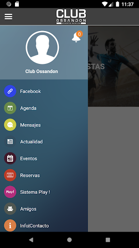 Club Ossandon Screen 3