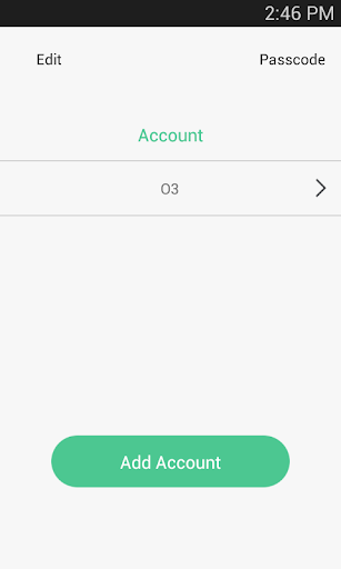 O3 Alarm Screen 2