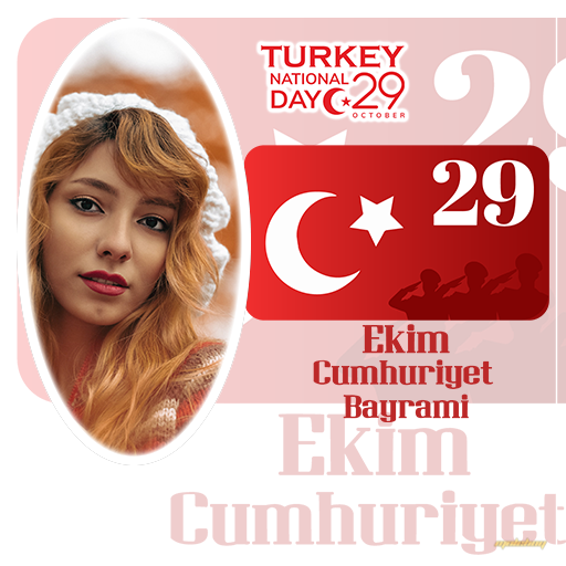 29 Ekim Cumhuriyet Bayrami Photo Frames