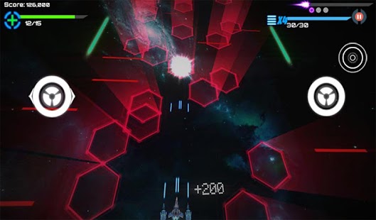Dangerzone - لقطة شاشة 3D Space Shooter