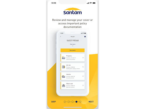 Santam app