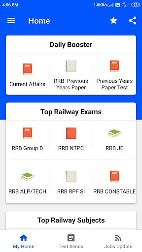 Android application RRB NTPC,Group-D Maths Previou screenshort
