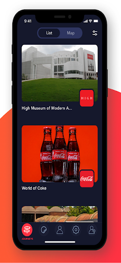Android application Passport Atlanta screenshort