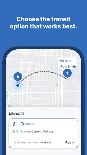 MicroCAT Powered by Via Screen 2