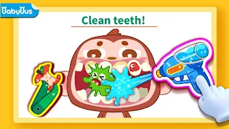 Game screenshot Baby Panda: Dental Care mod apk